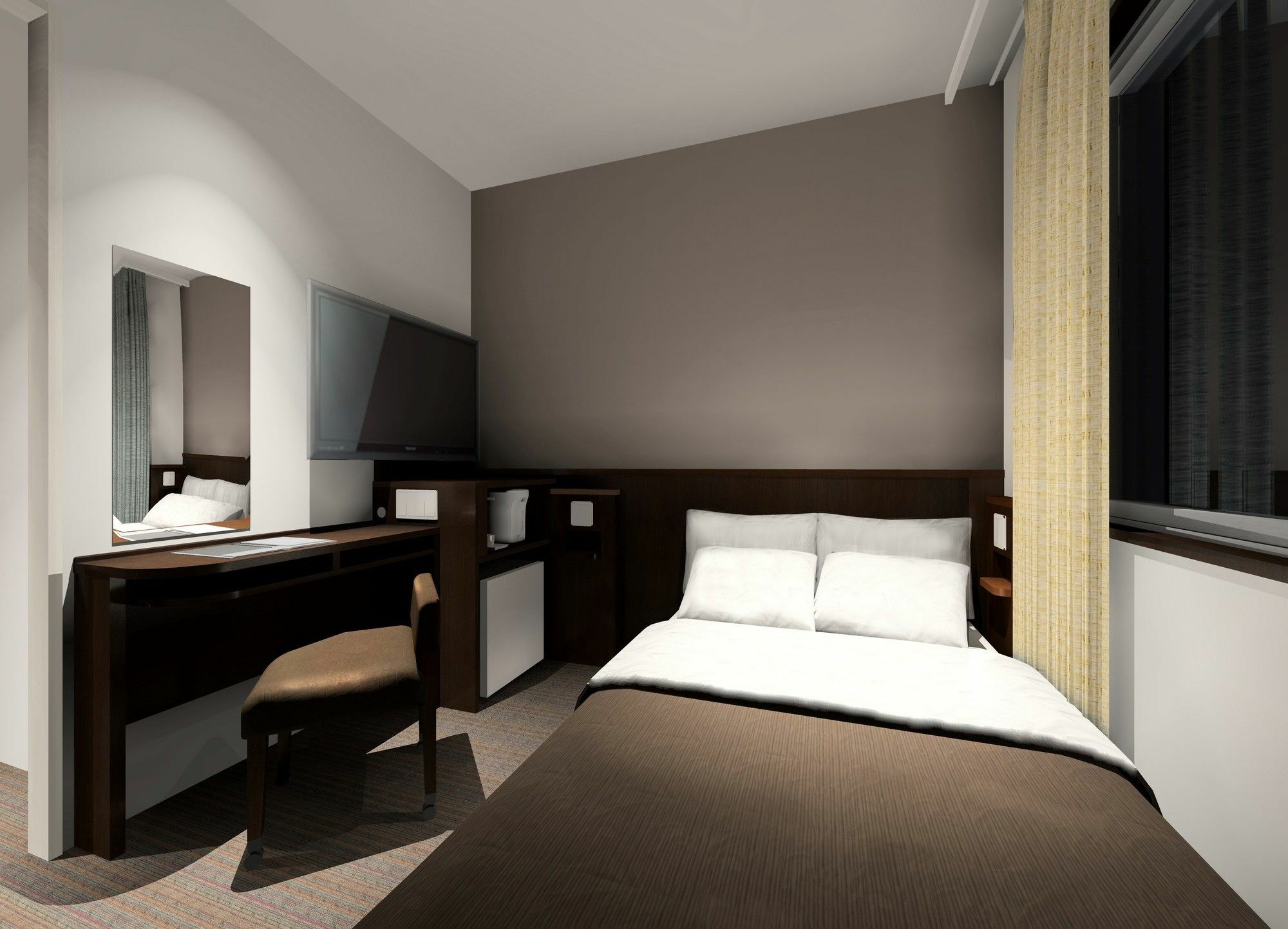 Hotel Urbain Ueno Kitasenju Tokio
